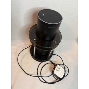 Black Amazon Echo Dot 2nd Generation Smart Speaker with Stand Dock